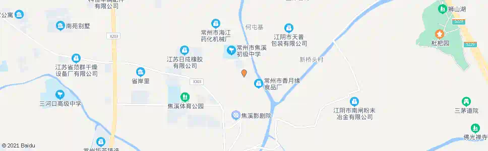 常州陈巷(舜河路)_公交站地图_常州公交_妙搜公交查询2025