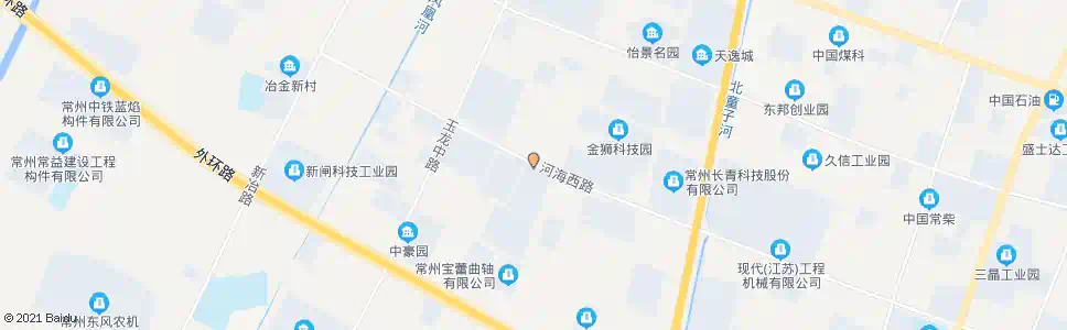 常州河海西路_公交站地图_常州公交_妙搜公交查询2025