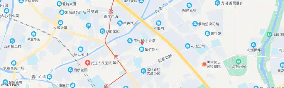 常州翠竹新村_公交站地图_常州公交_妙搜公交查询2025