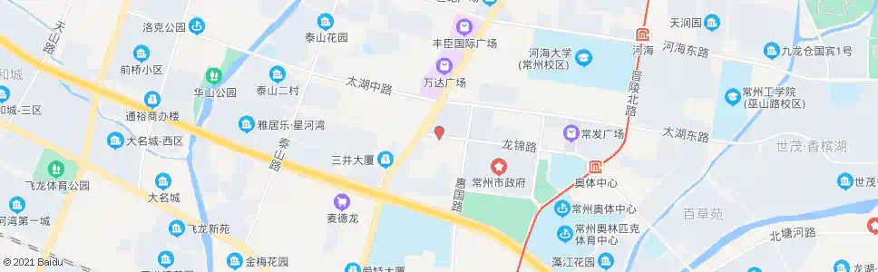 常州三井桥_公交站地图_常州公交_妙搜公交查询2025