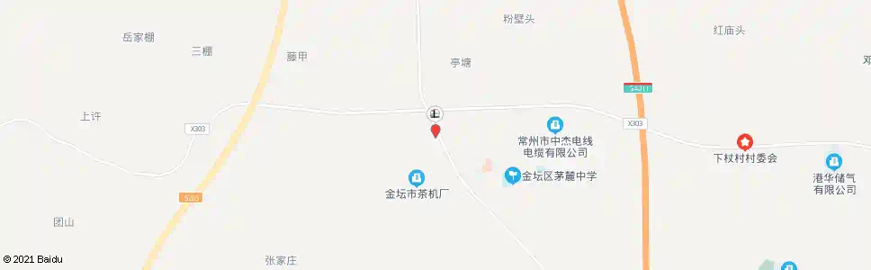 常州茅麓茶场(北)_公交站地图_常州公交_妙搜公交查询2025