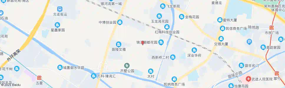常州邵家塘西_公交站地图_常州公交_妙搜公交查询2025