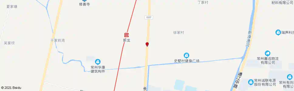 常州新三路(长江北路)_公交站地图_常州公交_妙搜公交查询2025