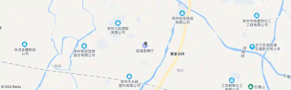 常州东姚_公交站地图_常州公交_妙搜公交查询2025