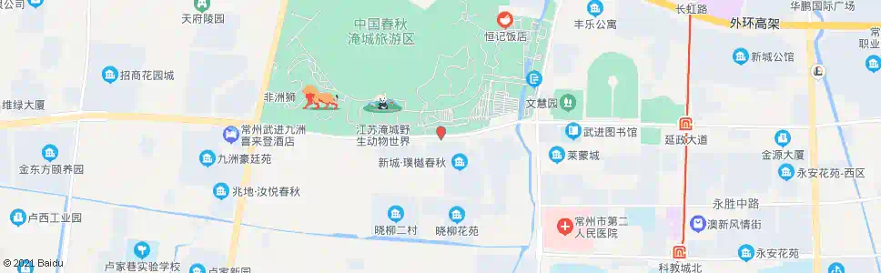 常州延政大道凤林路_公交站地图_常州公交_妙搜公交查询2025