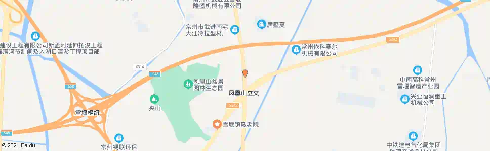 常州跃进河桥_公交站地图_常州公交_妙搜公交查询2025