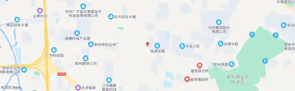 常州遥观高田村_公交站地图_常州公交_妙搜公交查询2025