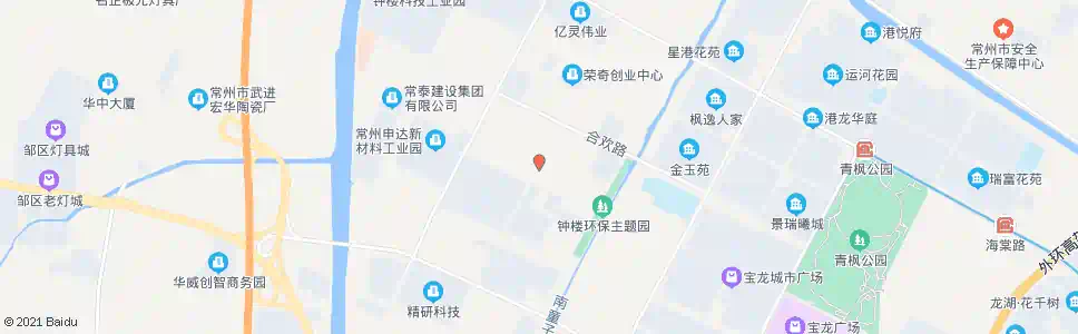 常州梅花路水杉路_公交站地图_常州公交_妙搜公交查询2025