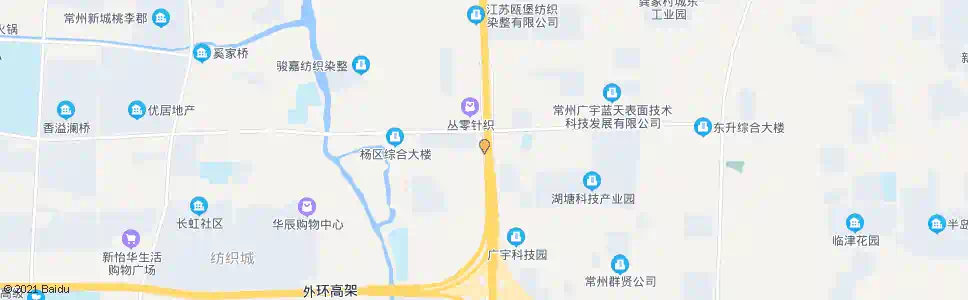 常州青洋路河东街_公交站地图_常州公交_妙搜公交查询2025