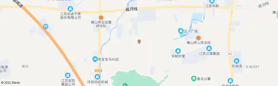 常州奚巷村委_公交站地图_常州公交_妙搜公交查询2025