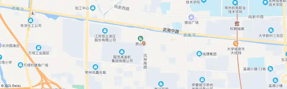 常州龙潜路_公交站地图_常州公交_妙搜公交查询2025