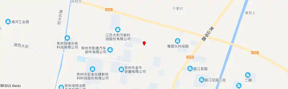 常州富春江路_公交站地图_常州公交_妙搜公交查询2025