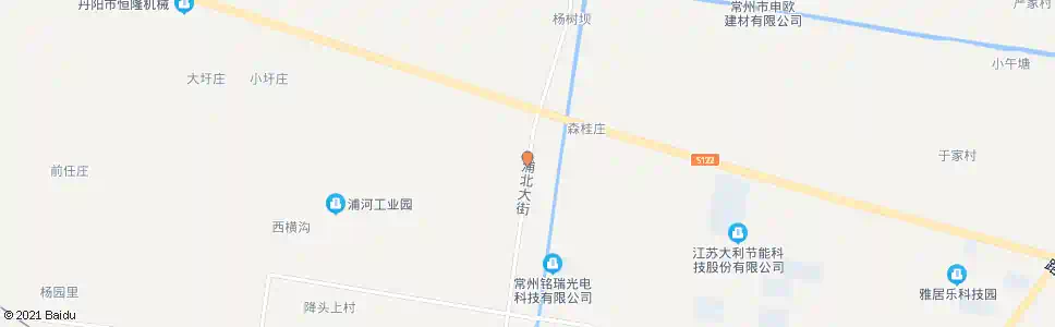 常州新口庄_公交站地图_常州公交_妙搜公交查询2025