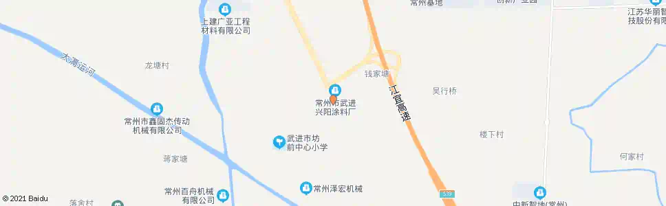 常州东巷桥_公交站地图_常州公交_妙搜公交查询2025
