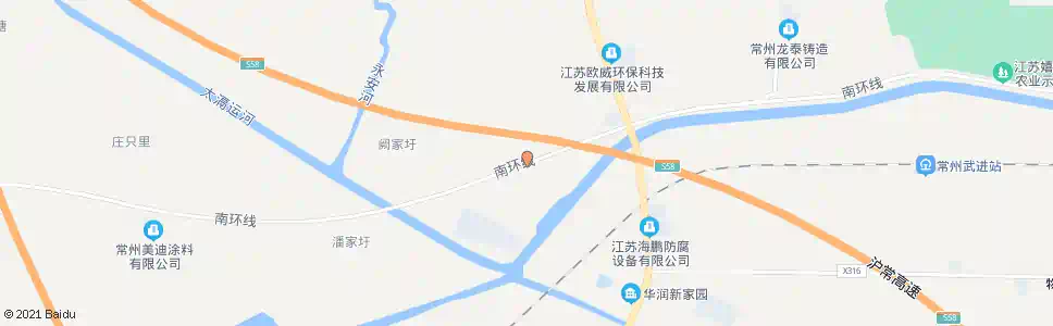 常州东王里_公交站地图_常州公交_妙搜公交查询2025