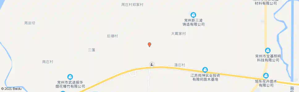 常州厚余金鸡村_公交站地图_常州公交_妙搜公交查询2025