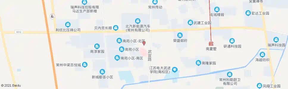 常州南苑公交枢纽_公交站地图_常州公交_妙搜公交查询2025