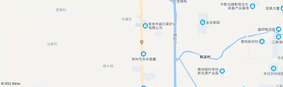 常州尼高路_公交站地图_常州公交_妙搜公交查询2025