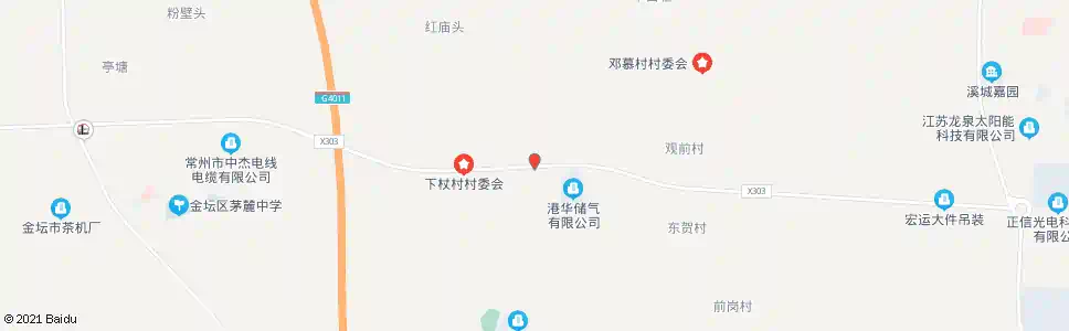 常州茅溪盐矿_公交站地图_常州公交_妙搜公交查询2025