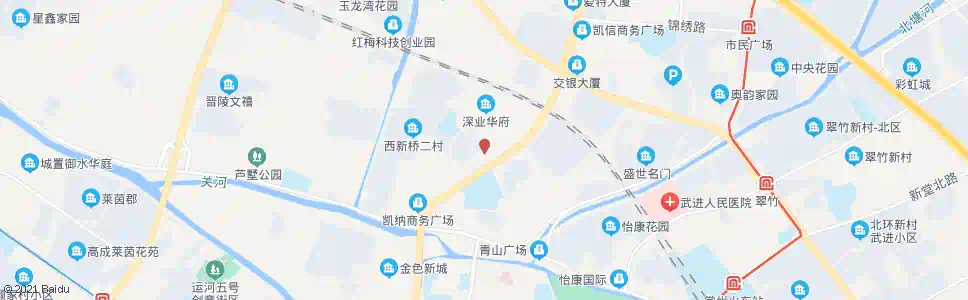 常州大红旗路_公交站地图_常州公交_妙搜公交查询2025