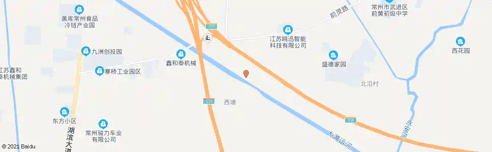 常州墙门下_公交站地图_常州公交_妙搜公交查询2025