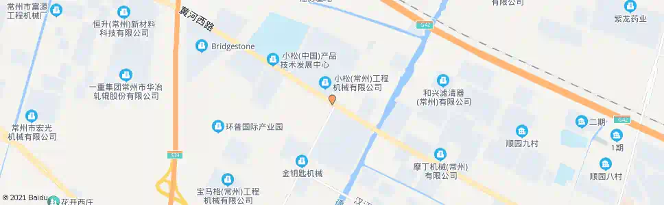 常州黄河路吕汤路_公交站地图_常州公交_妙搜公交查询2025