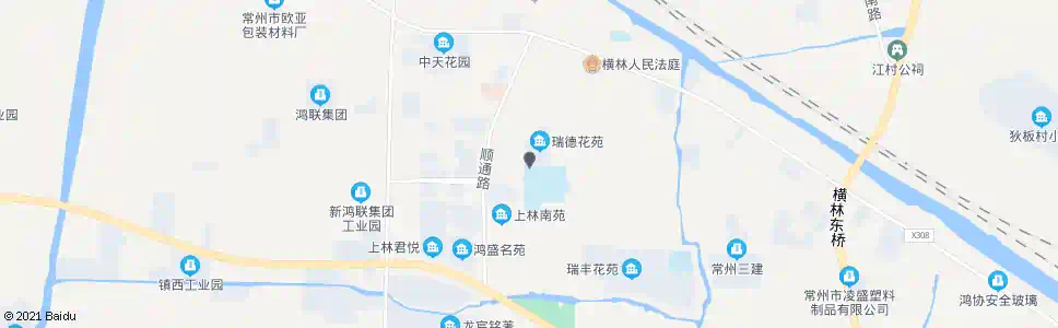 常州横林高中_公交站地图_常州公交_妙搜公交查询2025