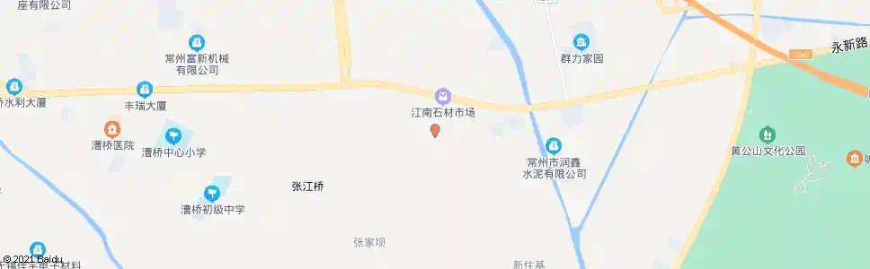 常州凤沟西_公交站地图_常州公交_妙搜公交查询2025
