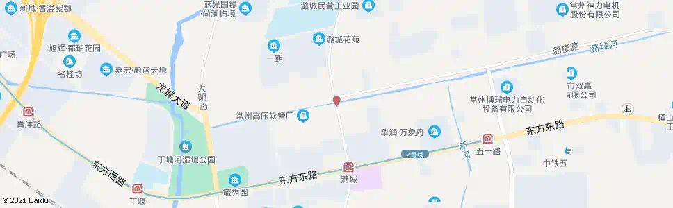 常州东城桥_公交站地图_常州公交_妙搜公交查询2025