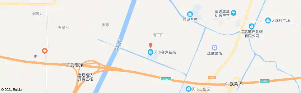 常州五舌塘_公交站地图_常州公交_妙搜公交查询2025