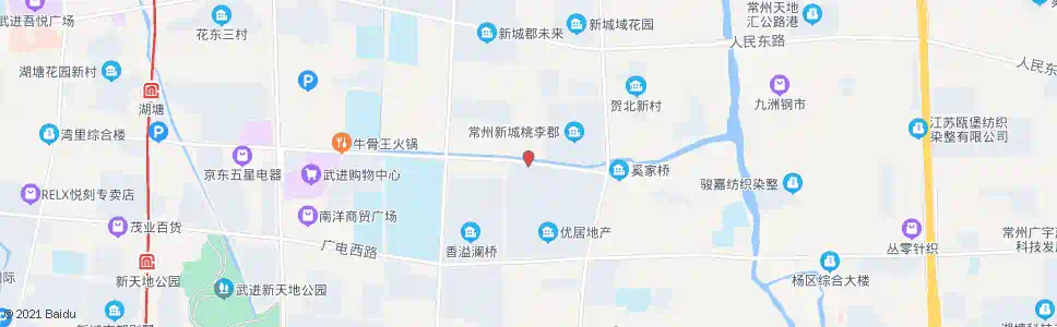 常州定安路火炬路_公交站地图_常州公交_妙搜公交查询2025