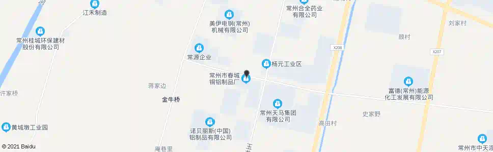 常州杨元二桥_公交站地图_常州公交_妙搜公交查询2025