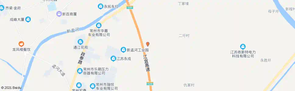 常州董家桥_公交站地图_常州公交_妙搜公交查询2025