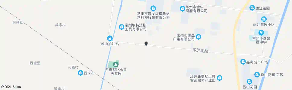 常州姚家村_公交站地图_常州公交_妙搜公交查询2025