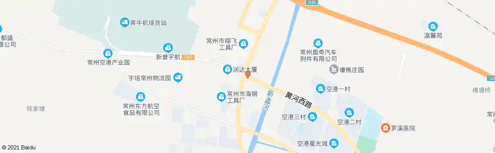 常州黄河路239省道_公交站地图_常州公交_妙搜公交查询2025