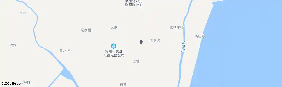常州南树沟(南)_公交站地图_常州公交_妙搜公交查询2025