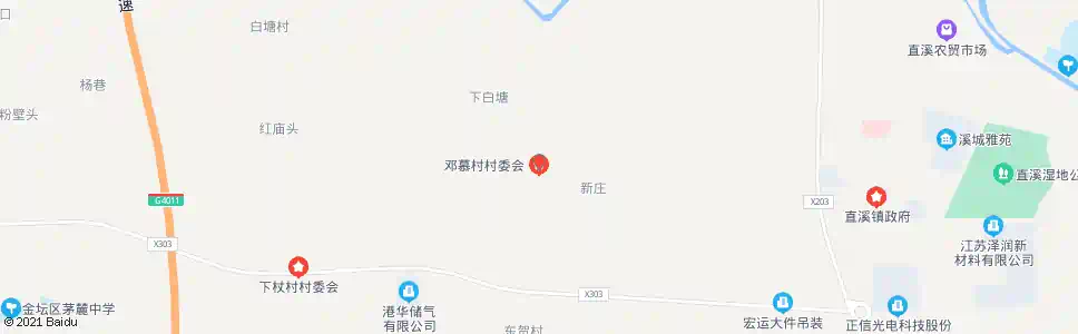 常州邓慕村_公交站地图_常州公交_妙搜公交查询2025