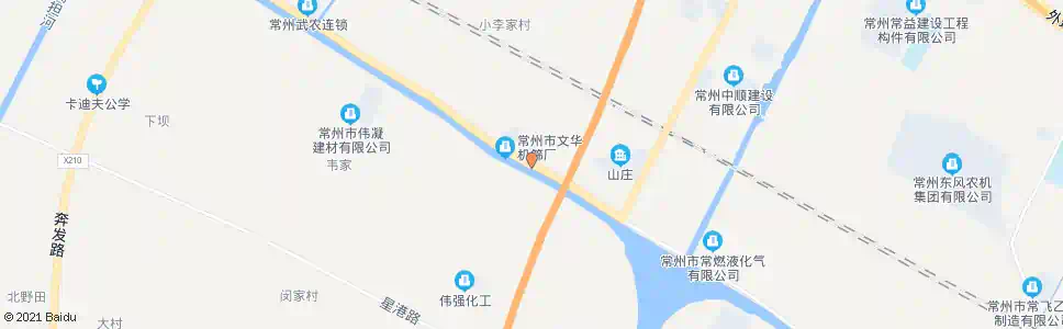 常州黄泥河桥_公交站地图_常州公交_妙搜公交查询2025