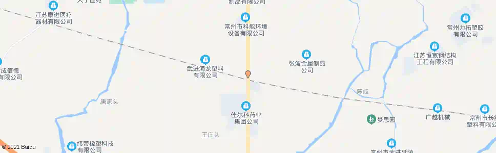 常州三皇庙_公交站地图_常州公交_妙搜公交查询2025