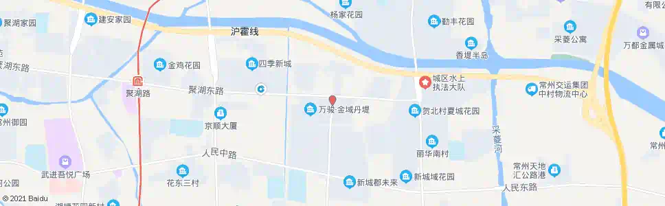 常州星火路金鸡路_公交站地图_常州公交_妙搜公交查询2025