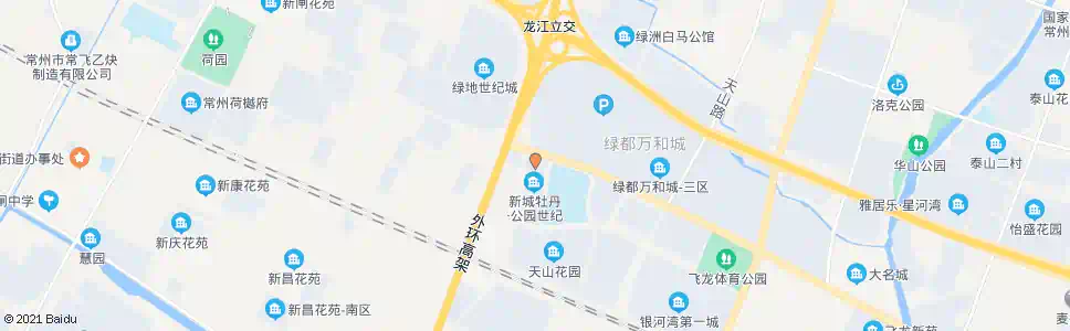 常州飞龙首末站_公交站地图_常州公交_妙搜公交查询2025