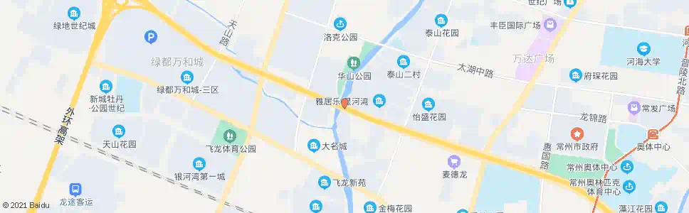 常州常林桥_公交站地图_常州公交_妙搜公交查询2025