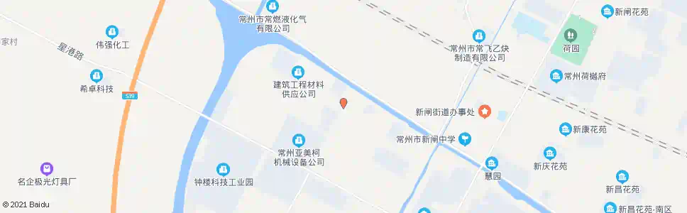 常州玉兰路桂花路(水警支队东)_公交站地图_常州公交_妙搜公交查询2025