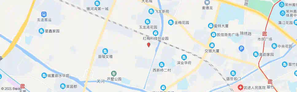 常州锦江丽都_公交站地图_常州公交_妙搜公交查询2025