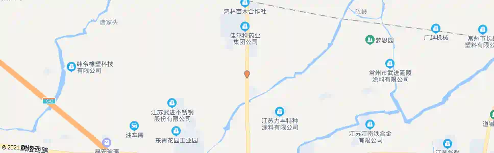 常州胡庄头_公交站地图_常州公交_妙搜公交查询2025