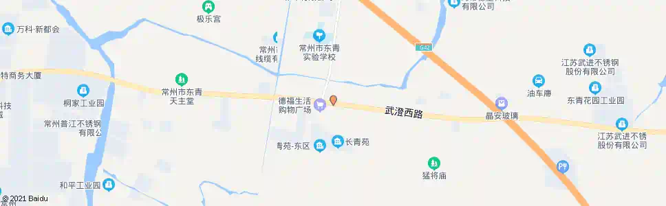常州东青医院_公交站地图_常州公交_妙搜公交查询2025