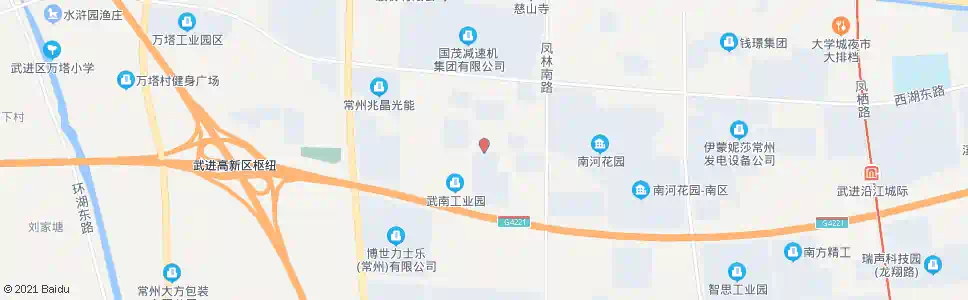 常州龙飞路新雅路_公交站地图_常州公交_妙搜公交查询2025