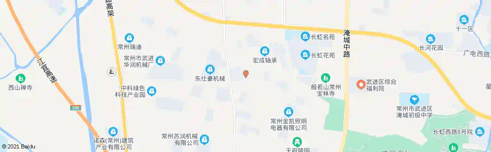常州牛塘张家村(新民桥南)_公交站地图_常州公交_妙搜公交查询2025