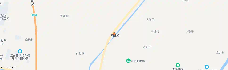 常州剩银桥_公交站地图_常州公交_妙搜公交查询2025
