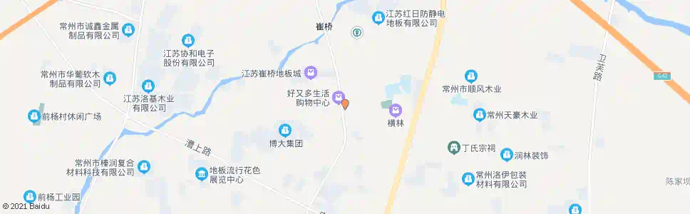 常州崔桥_公交站地图_常州公交_妙搜公交查询2025
